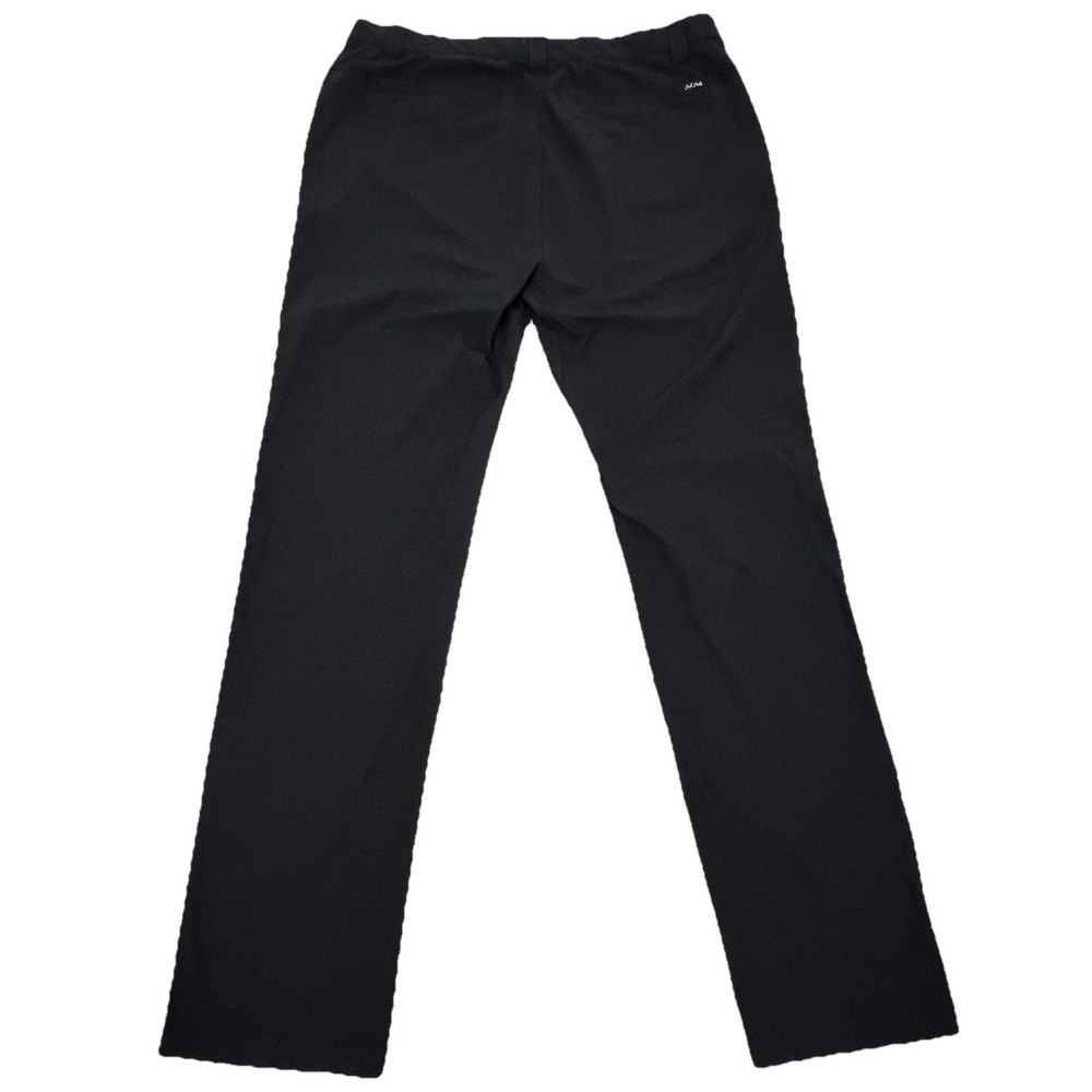 Bad Birdie Golf Pants Men's 34x34 Black Golf Performance Pants Sport Polyester - Picture 5 of 10